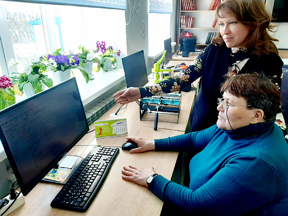 Работы школы компьютерной грамотности